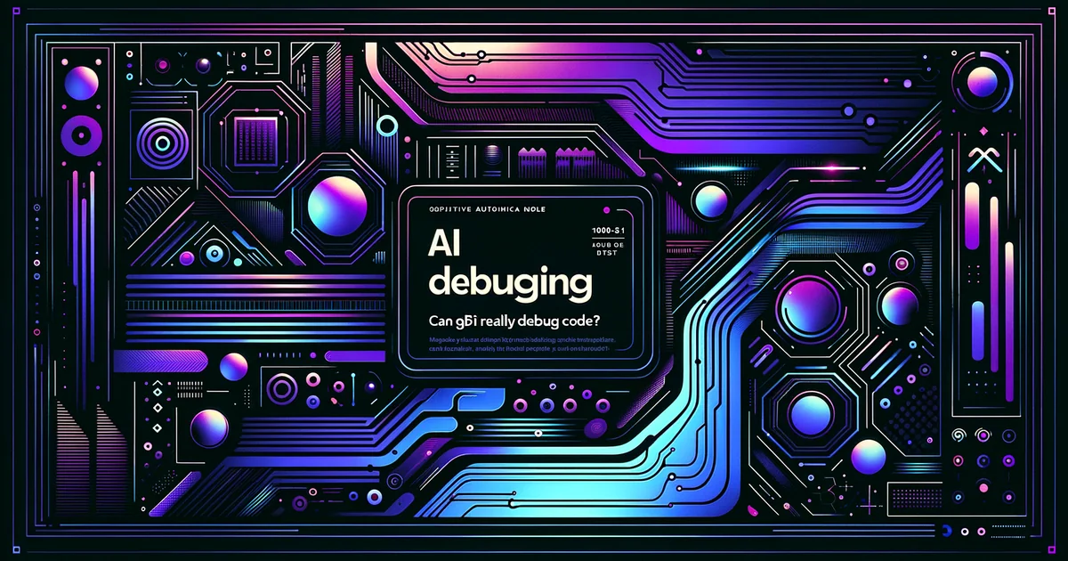 AI Debugging in 2025: We Asked GPT‑5.1 to Fix Our Bugs: Here’s the Truth