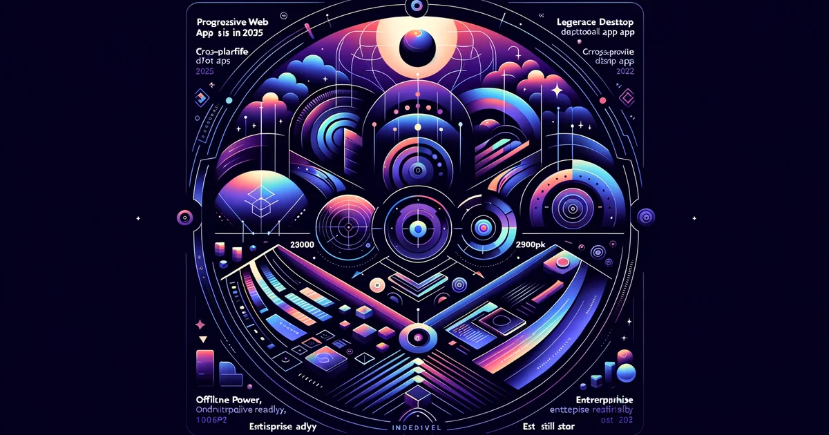 Progressive Web Apps in 2025: The Realistic Path to Replacing Legacy Desktop Apps