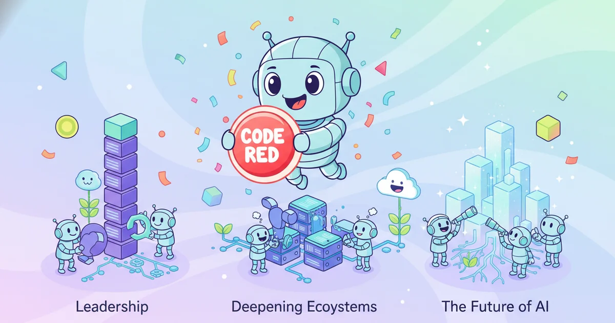 The Real Purpose of Code Red: A Blueprint for the Next Era of AGI Development